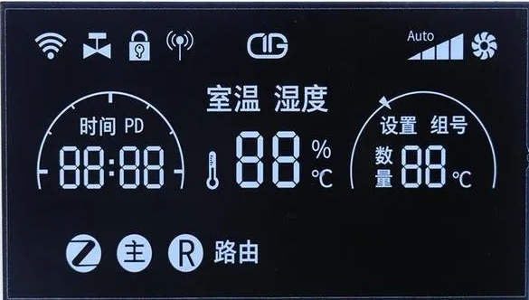 如何加強保護段碼液晶屏？