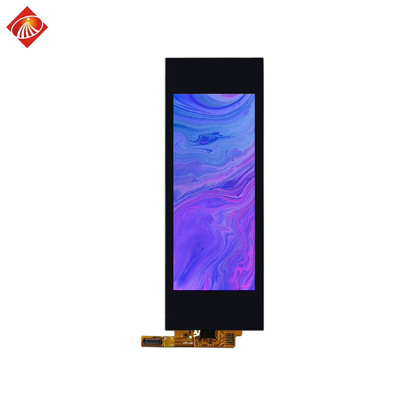 3.46寸液晶屏 長(zhǎng)條屏 340×800 MIPI接口30PIN 帶電容觸摸